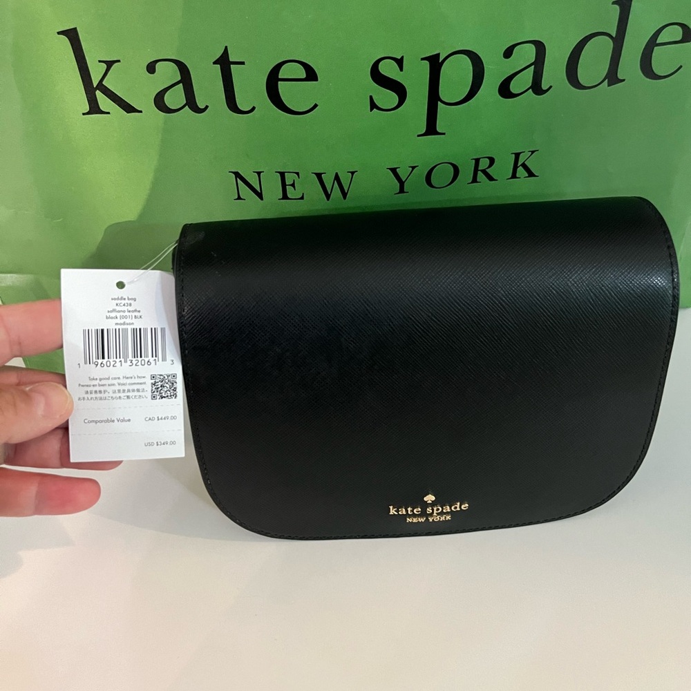 Kate Spade Leila Mini Flap Crossbody - Picture 3 of 10